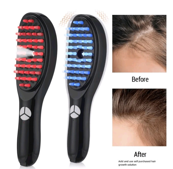 Electric Spray Massage Hair Brush