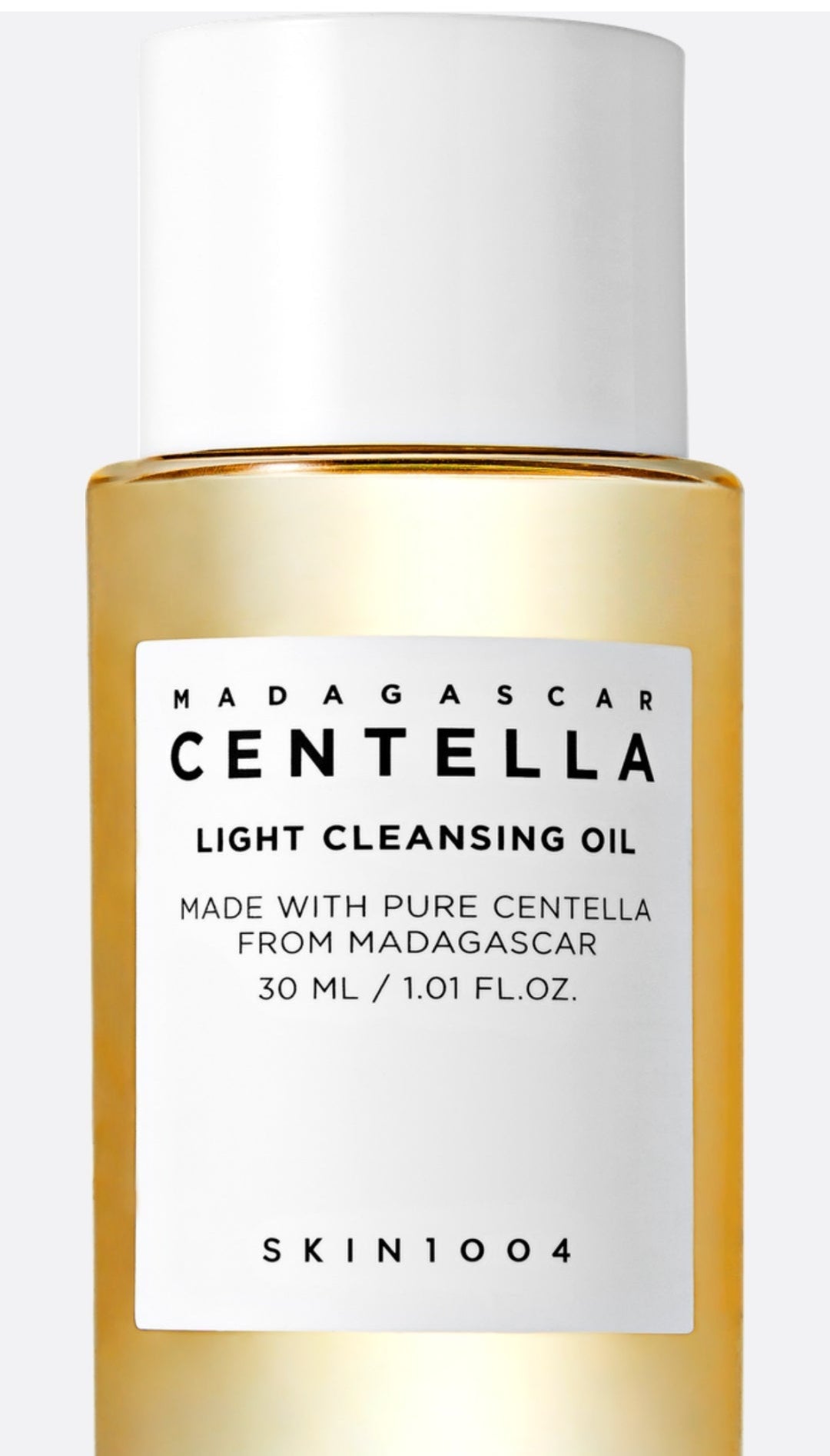 SKIN1004 Centella Light Cleansing Oil - Korean Gentle Double Face Cleanser